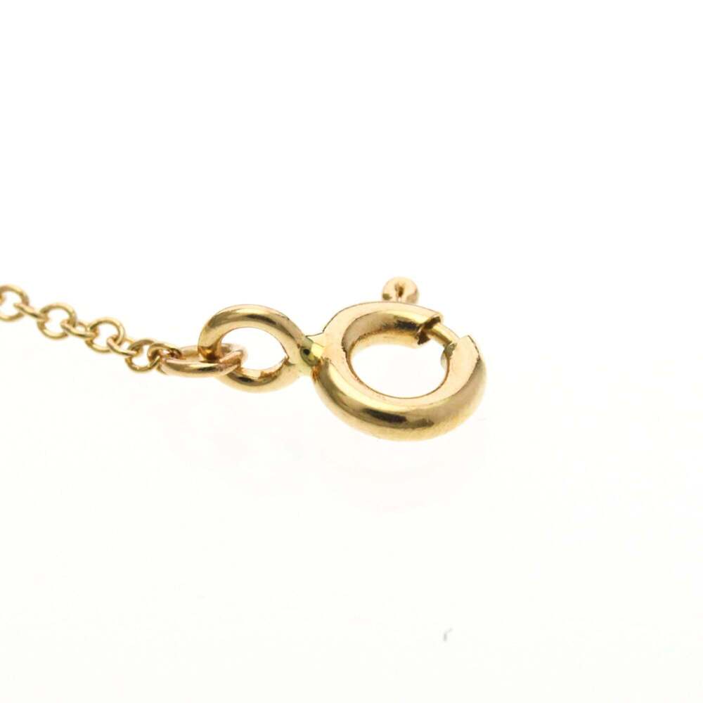 TIFFANY 18k Gold Charm Bracelet - Picture 9 of 11